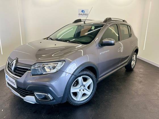 RENAULT SANDERO 1.6 16V SCE FLEX ZEN MANUAL